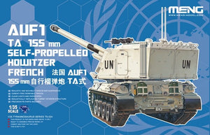 Meng Model TS-024 AUF1 TA 155 mm SELF-PROPELLED HOWITZER FRENCH