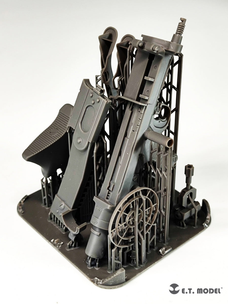 E.T. Model P06-002 WWII German Mg34 Machine Gun Ammo Box (3D Printed) 1/6 – zdjęcie 10
