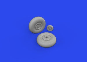 Eduard 648897 Hurricane Mk. I wheels HOBBY BOSS 1/48 – imagen 4