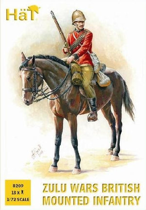 Hat 8209 British Mounted Infantry 1/72