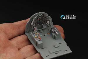 Quinta Studio QD32245 N1K2-J Shidenkai 3D-Printed &amp;amp; colored Interior on decal paper (Hasegawa) 1/32 – image 10
