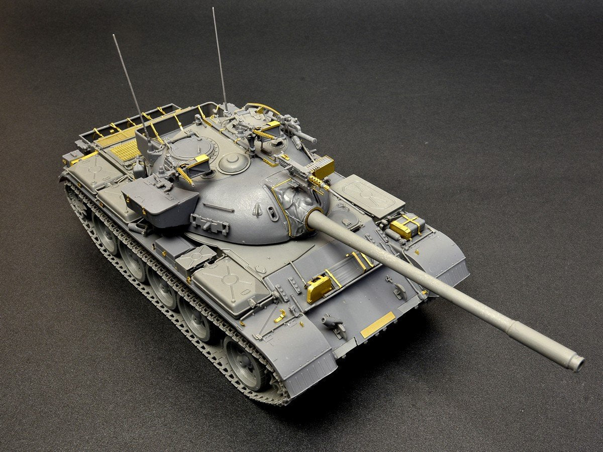 MiniArt 37029 TIRAN 4 TYPE TARDIF. KIT INTÉRIEUR (1/35) – image 4