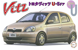 Fujimi 047386 Toyota Vitz U 5portes 1/24