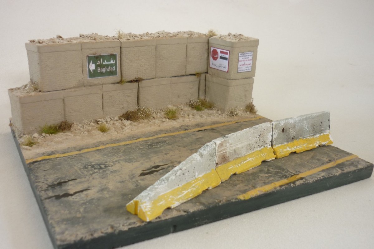 RT-Diorama 35261 Diorama-Base: &amp;quot;Dessert Street&amp;quot; 1/35 – Bild 5