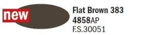 Italeri 4858AP Brun Plat 383 20 ml 