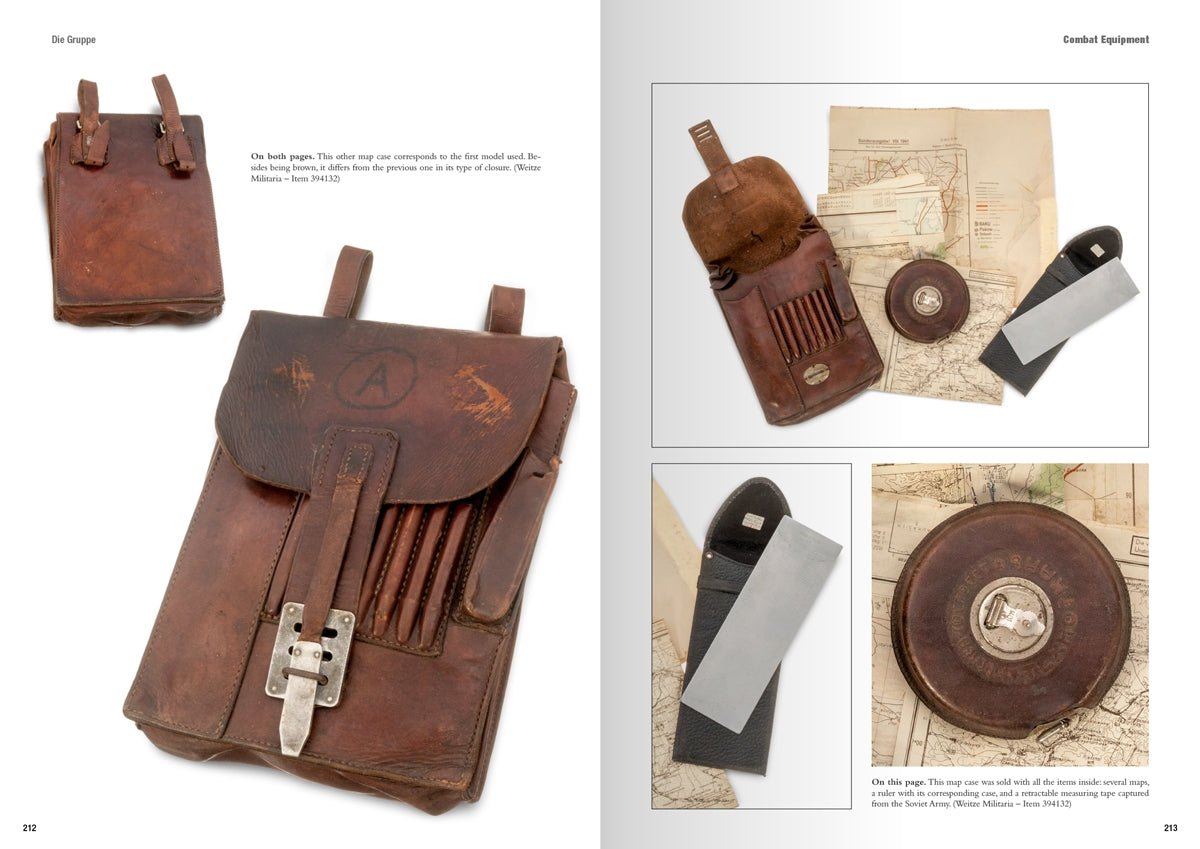 AK Interactive AK130025 DIE GRUPPE – WEAPONS AND EQUIPMENT OF THE GERMAN INFANTRY SQUAD (1939 – 1945) ( EN )