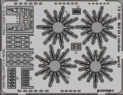Eduard BIG72151 B-24J 1/72 HASEGAWA – imagen 3