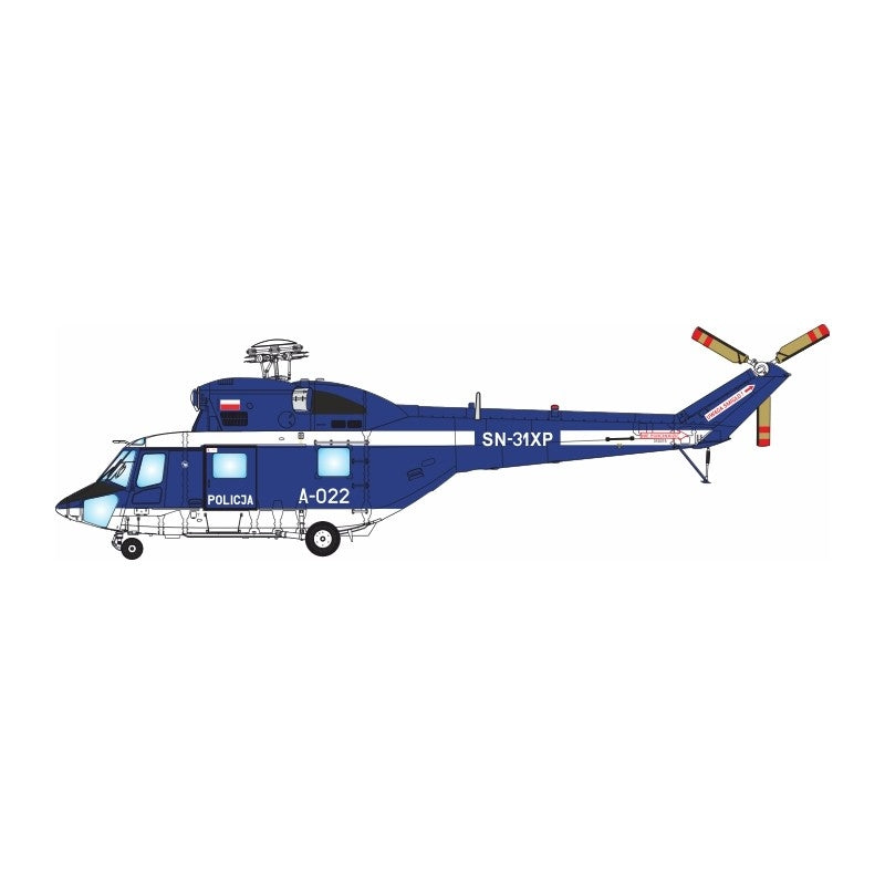 Answer AA72006 PZL W-3 Sokół Polska Policja 1/72 – Bild 2