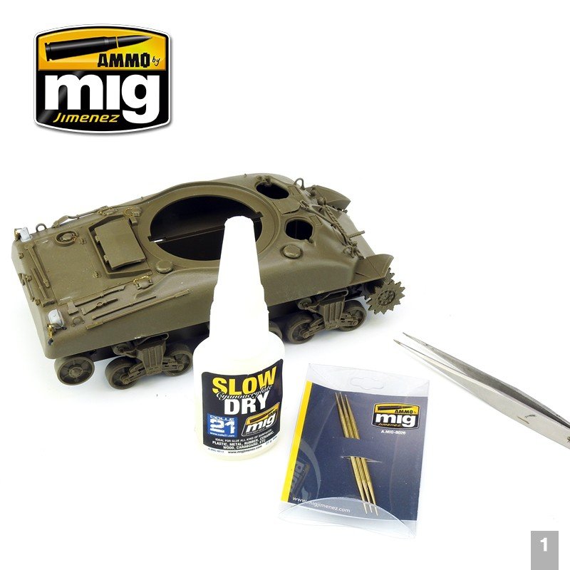 AMMO of Mig Jimenez 8026 BRASS TOOTHPICKS – imagen 5