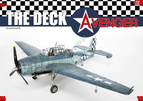 Kagero 41007 Grumman TBF Avenger EN/PL – zdjęcie 2