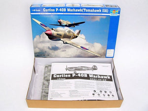 Trumpeter 02807 Curtiss P-40B Warhawk 1/48 – imagen 3