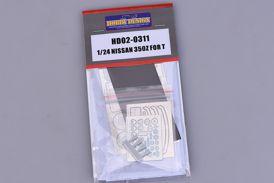 Hobby Design HD02-0311 Nissan 350Z Detail Set for Tamiya 1/24 – Bild 2