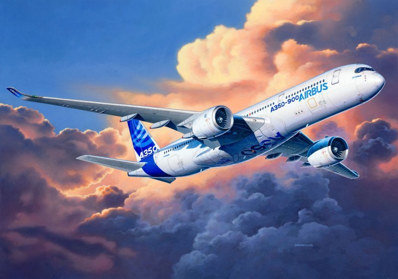 Revell 03989 Airbus A350-900 1/144