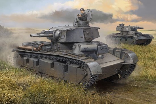 Trumpeter 05527 Neubaufahrzeuge allemande Type I (1/35)