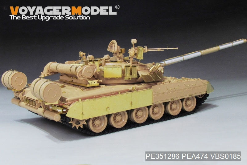 Voyager Model PEA474 Modern Russian T-80U/T-80UK Track Covers For RFM 1/35 – Bild 4