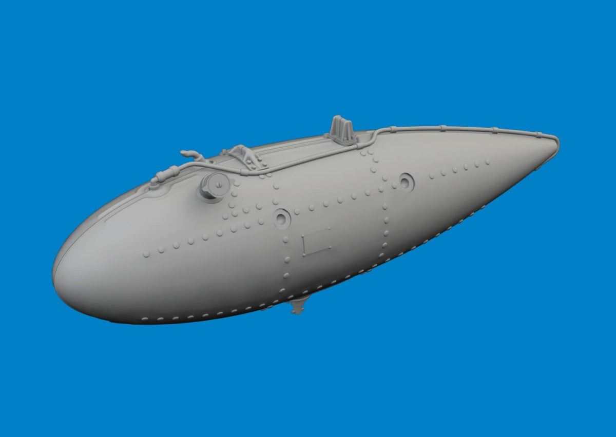 Eduard 6481085 P-40 52gal drop tank PRINT EDUARD 1/48 – immagine 2