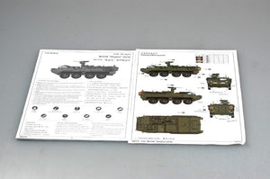 Trumpeter 00375 Stryker Light Armored Vehicle ICV 1/35 – immagine 3