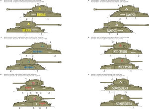 ToRo Model 35D30 - Polish Shermans in Italy, 2nd Polish Corps 1945 vol.2 1/35 – immagine 2