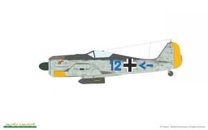 Eduard 84117 Fw 190A-4 w/ engine flaps &amp;amp; 2-gun wings 1/48 – Bild 12