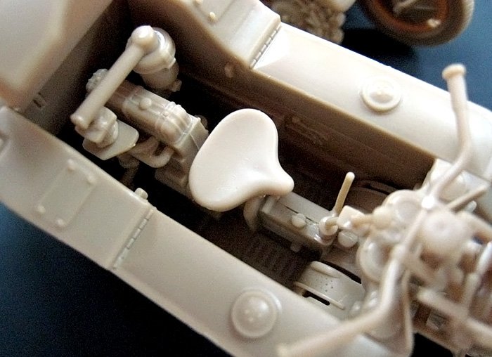 Zoukei-Mura SWPS01 Sd.Kfz 2 Kettenkrad 1/32 – Bild 2