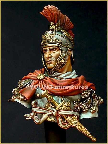 Young Miniatures YH1829 Roman Cavalry Officer 180 B.C. 1/10 – Bild 3