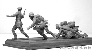 Master Box 3563 Counterattack Soviet infantry, summer 1941 1/35 – immagine 5