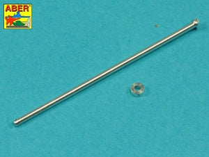 Aber 16170B Set of pins for Panther tank tracks x176 pcs / Zestaw sworzni do gąsienic czołgu Panther x176 szt 1/16