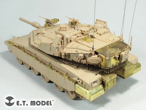ET Model E35-282 Israeli Merkava Mk.4M w/Trophy Active Protection System Basic For Meng Kit 1/35 – image 5
