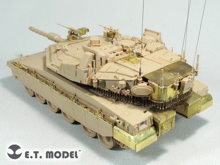 ET Model E35-282 Israeli Merkava Mk.4M w/Trophy Active Protection System Basic For Meng Kit 1/35 – image 5