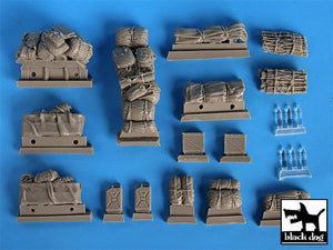 Black Dog T35033 Canadian Lav III accessories set 1/35 – zdjęcie 6