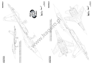 Kagero 7083 The Sukhoi Su-27/Su-33 EN/PL – Bild 2