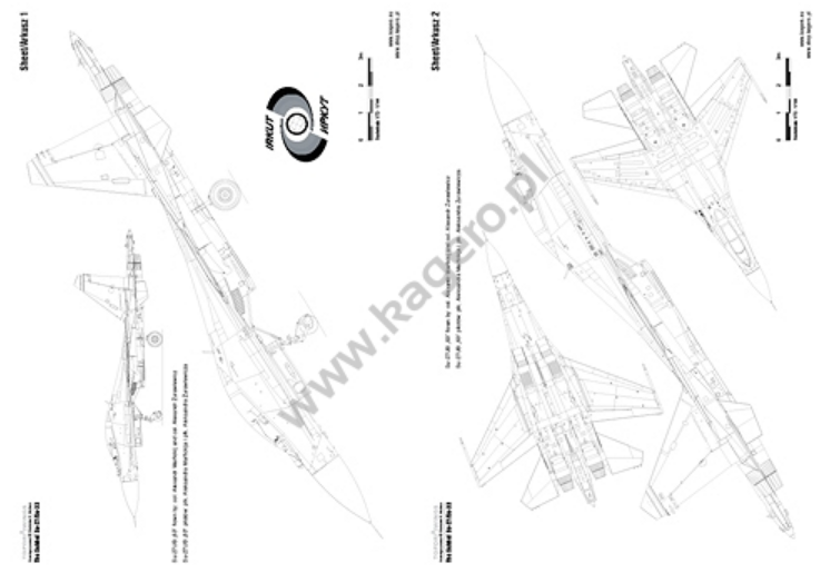 Kagero 7083 The Sukhoi Su-27/Su-33 EN/PL – Bild 2