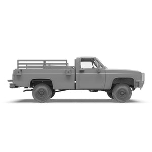 AK Interactive AK35030 M1008 Troop Carrier 1/35 – imagen 7