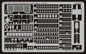 Eduard 35925 Centurion Mk.5/1 Australian 1/35 (AFV CLUB) – Bild 2