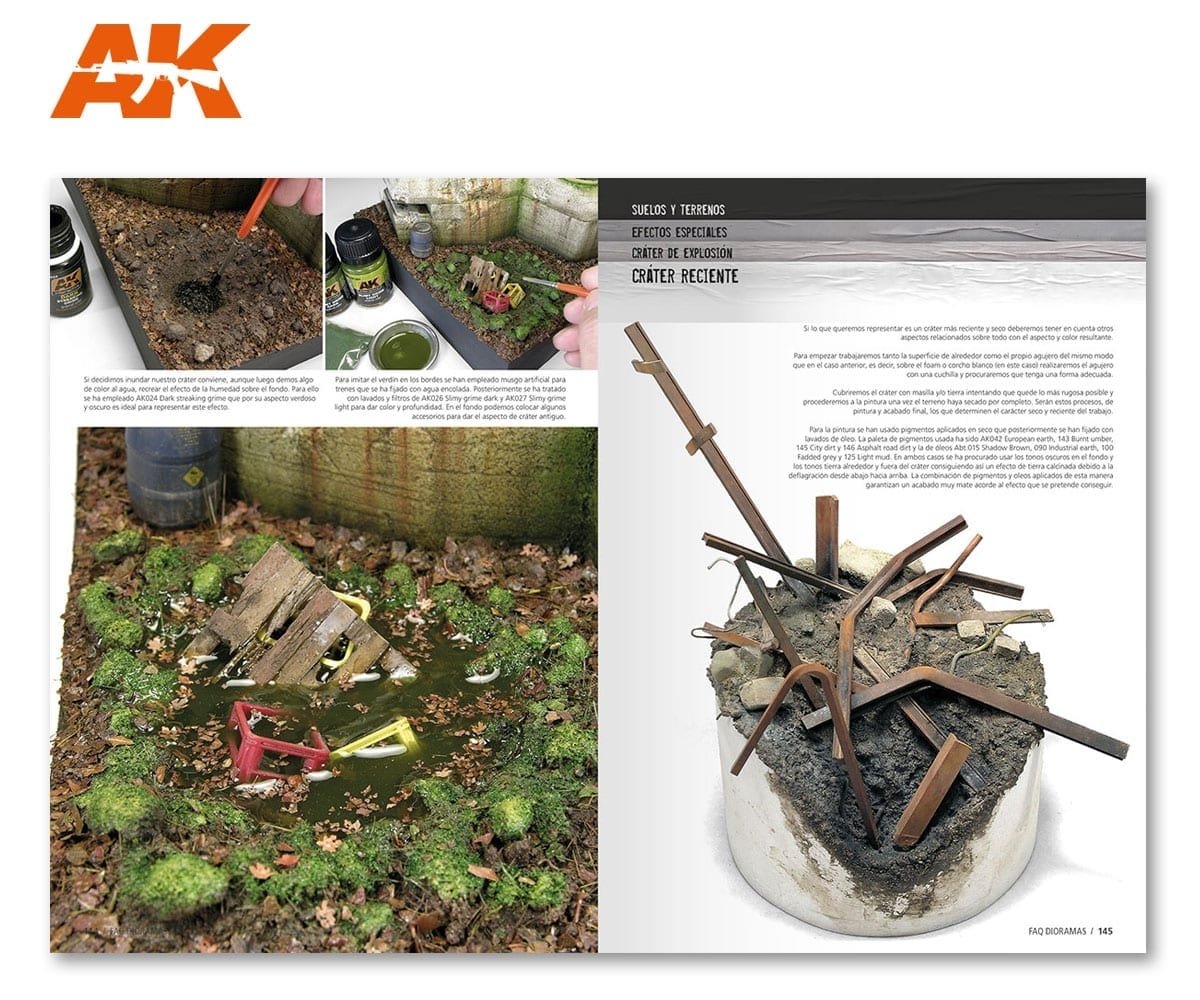 AK Interactive AK8000 DIORAMAS F.A.Q. (English) – immagine 6