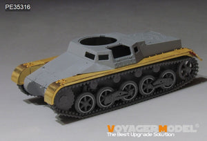Voyager Model PE35316 WWII German Panzer I Ausf. B Fenders For DRAGON 1/35 – imagen 2