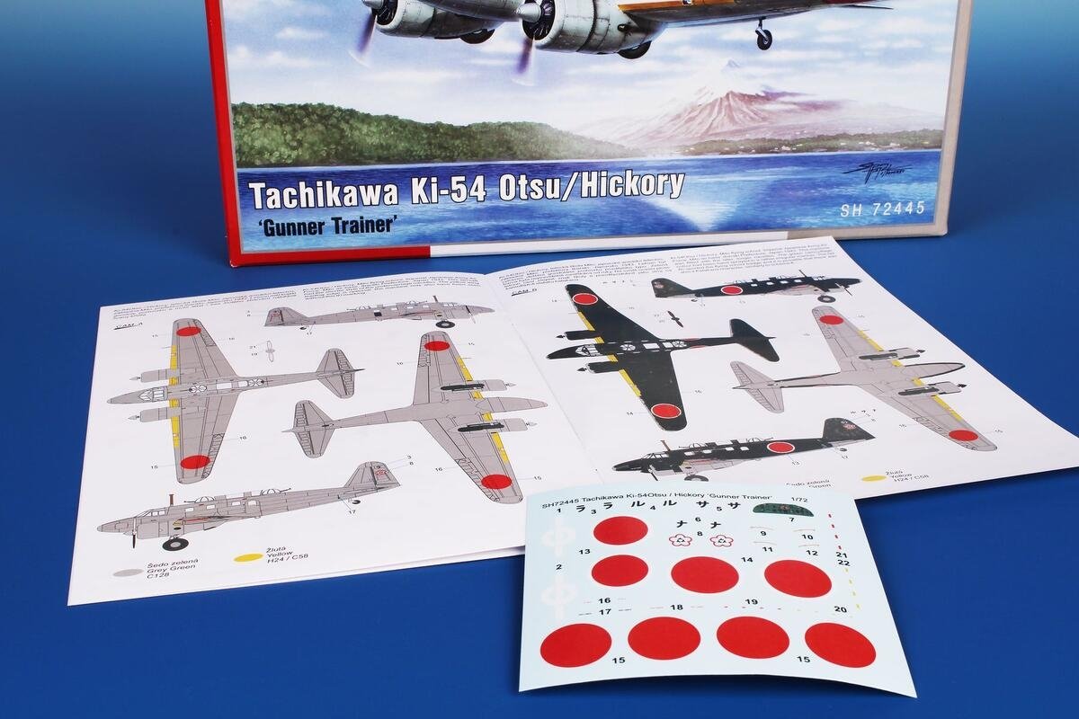Special Hobby 72445 Tachikawa Ki-54Otsu / Hickory &amp;#39;Gunner Trainer&amp;#39; 1/72 – image 12
