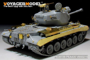 Voyager Model PEA435 WWII US Army M46 Patton Tank side skirts and stowager bins (For TAKOM 2117) 1/35 – Bild 2