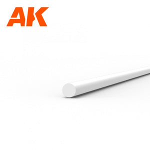 AK Interactive AK6538 ROD 1.00 DIAMETER X 350MM – STYRENE ROD – (10 UNITS) – zdjęcie 2
