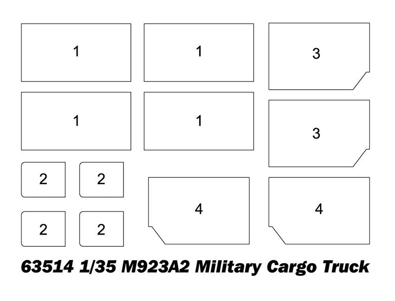 I Love Kit 63515 M925A1 Military Cargo Truck 1/35 – Bild 3