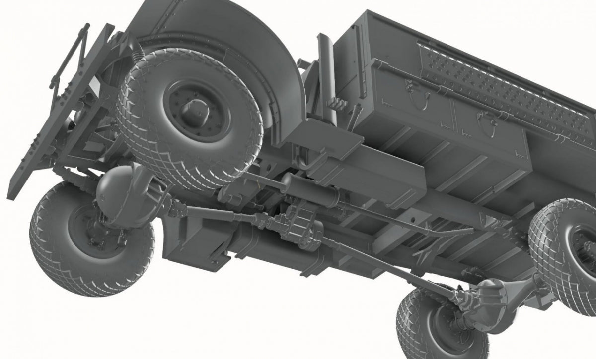 Camion de patrouille Thunder Model 35304 LRDG F30 CMP en service LRDG 1/35 – image 9