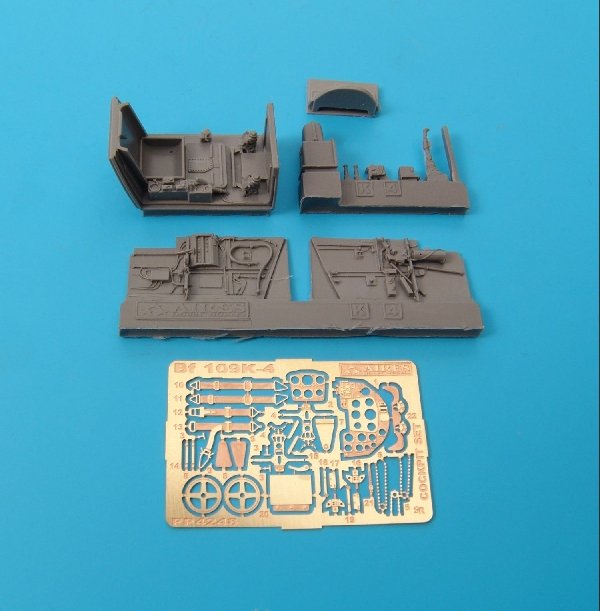 Kit cockpit Aires 4248 Messerschmitt Bf 109K-4 - NOUVEAU OUTIL 1/48 Hasegawa