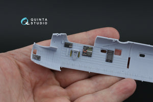 Quinta Studio QD72156 Avro Lancaster B.II 3D-Printed coloured Interior on decal paper (Airfix) 1/72 – imagen 9