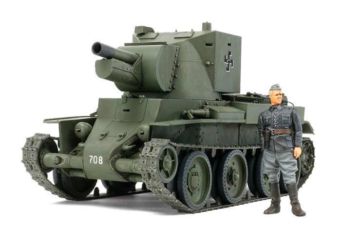 Tamiya 35318 Finnish Army Assault Gun BT-42 1/35