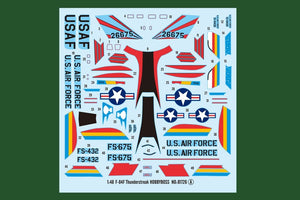 Hobby Boss 81726 F-84F Thunderstreak 1/48 – Bild 5