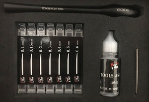 Border Model BD0052 Replacement Line Engraver - SET Black – image 2