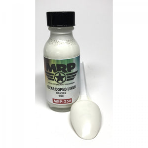 Mr. Paint MRP-256 Clear Doped Linen BLEACHED WWI 30ml – zdjęcie 2
