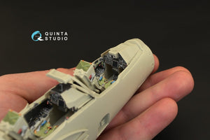 Quinta Studio QD32013 Mirage 2000N 3D-Printed &amp;amp; colored Interior on decal paper (for Kitty Hawk kit) 1/32 – image 8