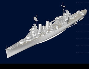 Trumpeter 05747 USS San Francisco CA-38 1944 1/700 – Bild 4