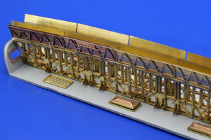 Eduard 48550 Wellington bomb bay (for Trumpeter kits) 1/48